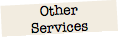 Other Services